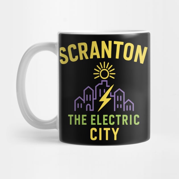 Scranton The Electric City by Tv Moments